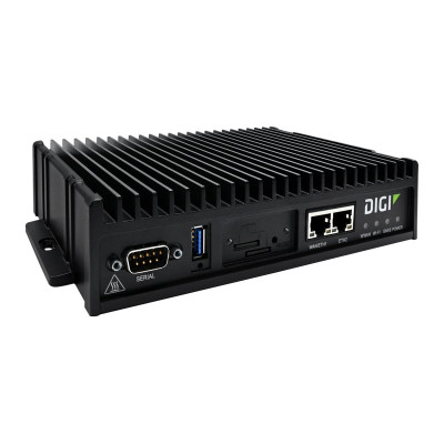 Digi TX40 5G Cellular Router, Digi 360, 3-pin terminal block, MIMO WiFi, FirstNet, Verizon Frontline, Connecting Heroes